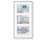 Cumpara ieftin Rama foto din plastic argintiu Walther Design KV320S, 3 x 15 x 20 cm - RESIGILAT