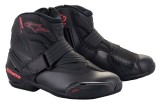 Cumpara ieftin Cizme moto Alpinestars Stella Smx-1 R V2, negru/roz, marime 40