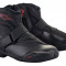 Cizme moto Alpinestars Stella Smx-1 R V2, negru/roz, marime 37