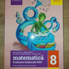Matematica clasa a 8-a - Marius Perianu, Catalin Stanica