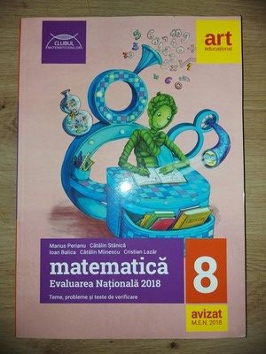 Matematica clasa a 8-a - Marius Perianu, Catalin Stanica