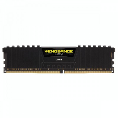 Memorie DDR Corsair VENGEANCE LPX DDR4 64 GB, frecventa 3600 MHz, 32 GB x 2 module, radiator, &amp;quot;CMK64GX4M2D3600C18&amp;quot; foto