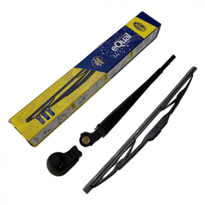 Brat Stergator Luneta + Lamela + Capac Magneti Marelli Seat Ibiza 2 1993-2002 000723180350 foto