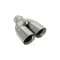 Ornament toba universal cromat cu prindere surub 63mm Cod: 7100407