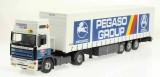 Macheta Pegaso Troner Plus (DAF 95) 1988 - camion + semiremorca Altaya 1/43