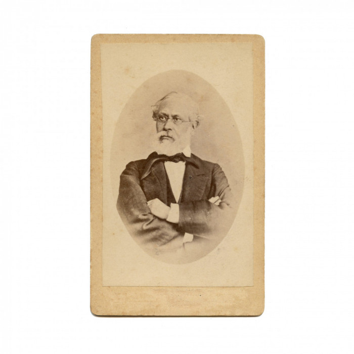 Cezar Bolliac, fotografie de epocă, cca. 1870