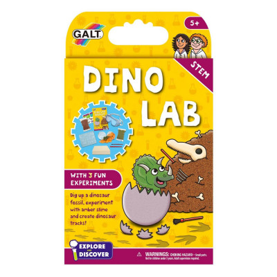 Set experimente - Dino Lab foto
