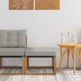 vidaXL Taburet pentru exterior 900594