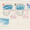 C12 - FDC Romania - Sporturi nautice - nedantelate - LP538 - 1962