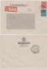 Germany 1946 Postal History Rare Berlin Registered Window Cover D.378