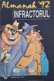 Almanah '92 Infractorul Carti Bibliofilie