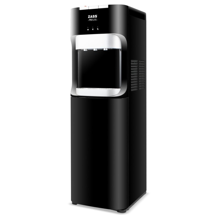 Dozator apa de podea cu compresor Zass ZWD 20 C cu amplasarea bidonului la baza, apa calda / apa rece ProDesign DailyAppliances