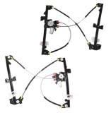 Macara geam Citroen Berlingo (MF G) 1996-2008 Peugeot Partner (G) 1996-2008 usa Fata, partea Dreapta 9222G1, electrica