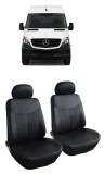Cumpara ieftin Set huse scaune piele ecologica Mercedes Sprinter 2006-2019 (1+1)