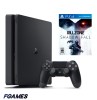 Consola Sony Playstation 4 Slim Ps4 1tb + Controller + Killzone Shadow Fall PlayStation 4, Second-Hand