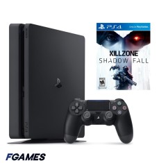 Consola Sony Playstation 4 Slim Ps4 500gb + Controller + Killzone Shadow Fall PlayStation 4, Second-Hand