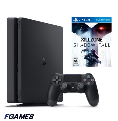 Consola Sony Playstation 4 Slim Ps4 1tb + Controller + Killzone Shadow Fall PlayStation 4, Second-Hand foto
