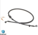 Furtun hidraulic frana fata original Vespa Sprint 50 (14-22) - 4T 3V AC 50cc - Vespa Sprint 150 iGet (16-23) 4T 3V AC 150cc - lungime: mm