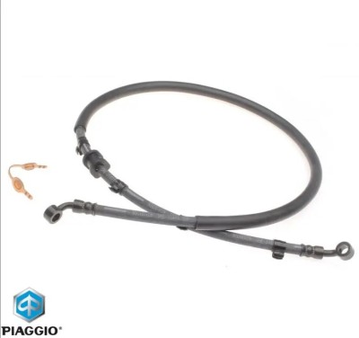Furtun hidraulic frana fata original Vespa Sprint 50 (14-22) - 4T 3V AC 50cc - Vespa Sprint 150 iGet (16-23) 4T 3V AC 150cc - lungime: mm foto