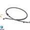 Furtun hidraulic frana fata original Vespa Sprint 50 (14-22) - 4T 3V AC 50cc - Vespa Sprint 150 iGet (16-23) 4T 3V AC 150cc - lungime: mm