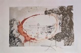 Salvador Dali - Vision of the Paradise (litografie originala)