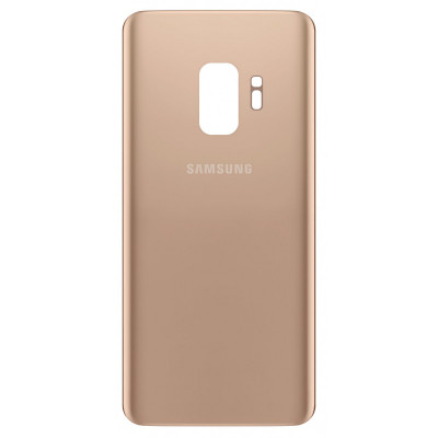 Capac Baterie Samsung Galaxy S9 G960, Auriu foto