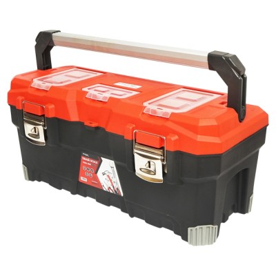 Cutie pentru scule profesionala cu maner aluminiu 676x314x300mm Breckner Germany foto