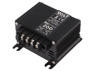 Convertor DC/DC 24V la 12V 15A foto