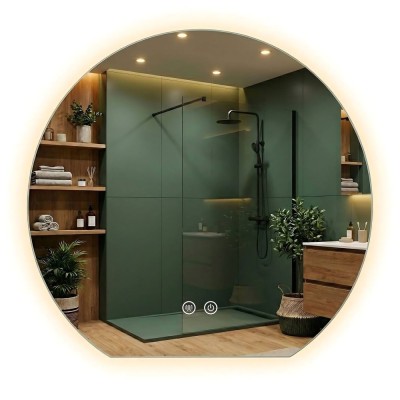 Oglindă LED 80cm Fabio foto