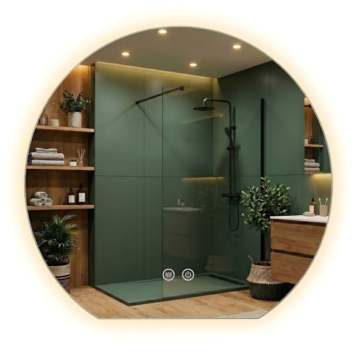 Oglindă LED 80cm Fabio