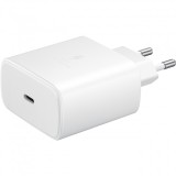 Incarcator Retea USB Samsung Galaxy Note 10+, EP-TA845XB, 1 X USB Tip-C, Fast Charge, 45W, Alb