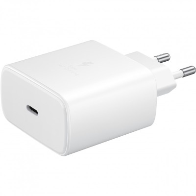 Incarcator Retea USB Samsung Galaxy S20 Ultra 5G, EP-TA845XB, 1 X USB Tip-C, Fast Charge, 45W, Alb foto