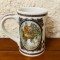 HALBA DIN PORTELAN VILLEROY &amp; BOCH- SCENE DIN &quot;LOHENGRIN&quot; DE RICHARD WAGNER H13,6CM