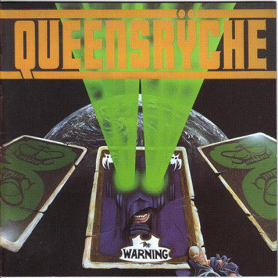 CD Queensryche - The Warning 1984 foto