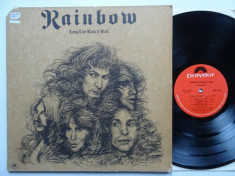 LP (vinil) Rainbow: Long Live Rock &amp;#039;n&amp;#039; Roll (EX) USA foto