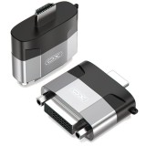 Adaptor de conversie Video HDMI la DVI XO Design GB013 Gri