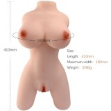 Armony-Torso Feminin Realist Model 4-TPE