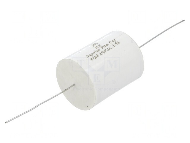Condensator cu polipropilenă 47uF 250VDC &Oslash;42x61mm THT