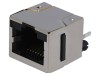 Soclu RJ45 Cat5 Ecranat 8P8C THT Drept