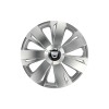 Set 4 capace roti Cu Inel Cromat Energy R16 Compatibil Cu Dacia, Autohelix MSA