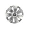 Set 4 capace roti Cu Inel Cromat Energy R15 Compatibil Cu Dacia