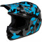 Casca Atv/Cross Z1R RISE copii, marimea M, culoare camo albastru Cod Produs: MX_NEW 01111268PE