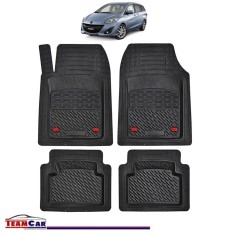 Covorase Auto TeamCar&reg; Tip Tavita Compatibile Mazda 5 Generatia II (2010&ndash;2018) Negru Material Rezistent