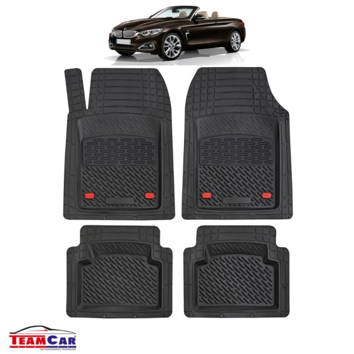 Covorase Auto TeamCar&reg; Tip Tavita Compatibile BMW Seria 4 F33 Cabriolet (2014&ndash;2020)