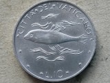 VATICAN-10 LIRE 1971