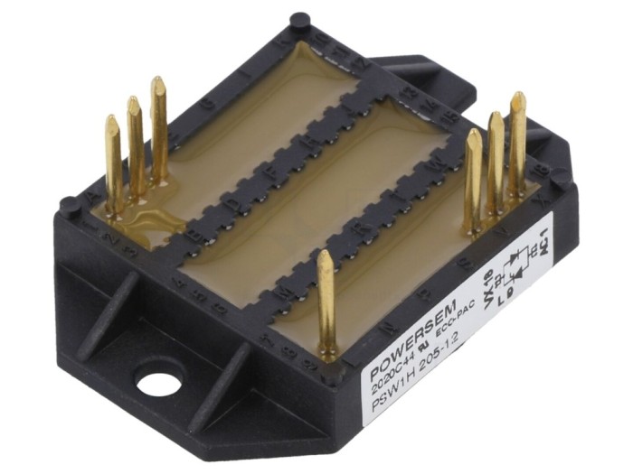 Modul diodă-tiristor 1,2kV 230A
