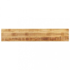 vidaXL Blat masă, 180x30x2,5 cm, dreptunghiular, lemn masiv mango brut 371302