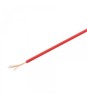 Cablu cupru multifilar izolat 10m rosu 1x0.14mm Goobay