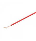 Cablu cupru multifilar izolat 10m rosu 1x0.14mm Goobay