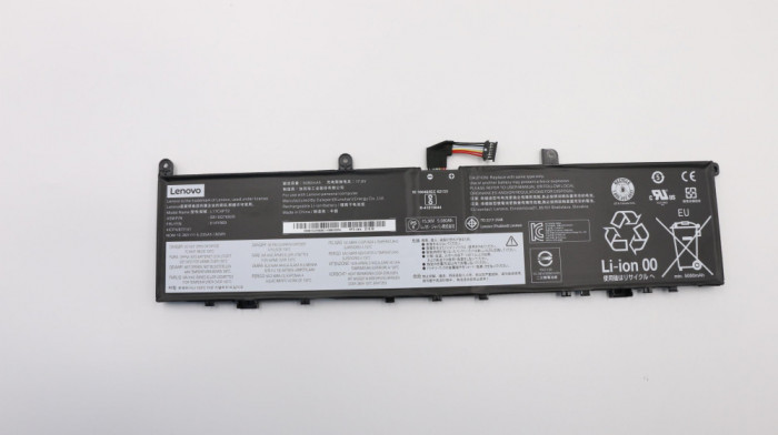 Baterie Laptop, Lenovo, ThinkPad X1 Extrem 1st Gen Type 20MF, 20MG, 4ICP4/67/141, L17C4P72, 15.36V, 5235mAh, 80Wh
